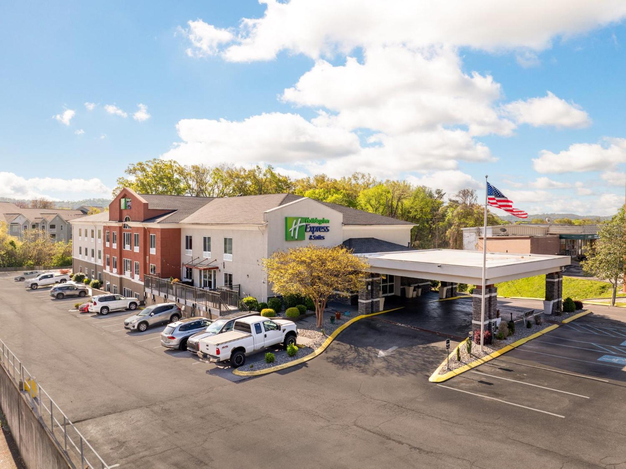 Holiday Inn Express & Suites Chattanooga-Hixson, An Ihg Hotel Buitenkant foto